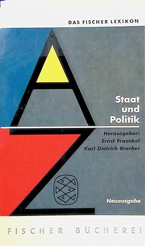 Seller image for Das Fischerlexikon: Staat und Politik. (Nr. 2) for sale by books4less (Versandantiquariat Petra Gros GmbH & Co. KG)