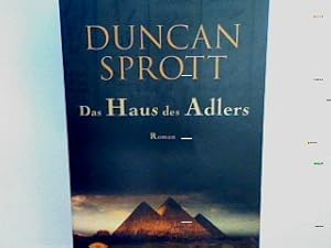 Seller image for Das Haus des Adlers: Roman for sale by books4less (Versandantiquariat Petra Gros GmbH & Co. KG)