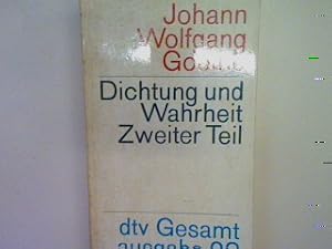 Bild des Verkufers fr Dichtung und Wahrheit Bd. 2 Nr. 23 zum Verkauf von books4less (Versandantiquariat Petra Gros GmbH & Co. KG)