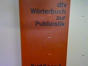 Image du vendeur pour Wrterbuch zur Publizistik. Nr. 3032 mis en vente par books4less (Versandantiquariat Petra Gros GmbH & Co. KG)