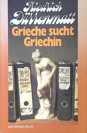 Seller image for Grieche sucht Griechin. for sale by books4less (Versandantiquariat Petra Gros GmbH & Co. KG)