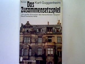 Imagen del vendedor de Das Zusammensetzspiel: Roman a la venta por books4less (Versandantiquariat Petra Gros GmbH & Co. KG)