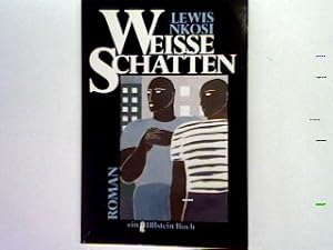 Imagen del vendedor de Weie Schatten: Roman a la venta por books4less (Versandantiquariat Petra Gros GmbH & Co. KG)