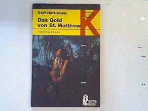 Seller image for Das Gold von St. Matthew: Kriminalroman (Nr. 1398) for sale by books4less (Versandantiquariat Petra Gros GmbH & Co. KG)