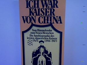 Seller image for Pu Yi: Ich war Kaiser von China. (Nr. 1637) for sale by books4less (Versandantiquariat Petra Gros GmbH & Co. KG)