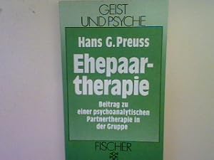Seller image for Ehepaartherapie: Beitrag zu einer psychoanalythischen Partnertherapie in der Gruppe. for sale by books4less (Versandantiquariat Petra Gros GmbH & Co. KG)