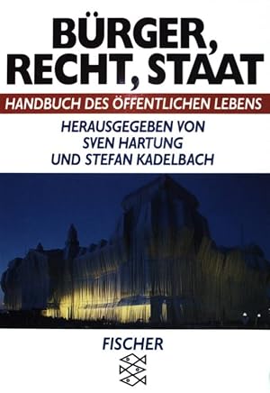 Bild des Verkufers fr Handbuch des ffentlichen Lebens: Brger Recht Staat. (Nr 13504) zum Verkauf von books4less (Versandantiquariat Petra Gros GmbH & Co. KG)