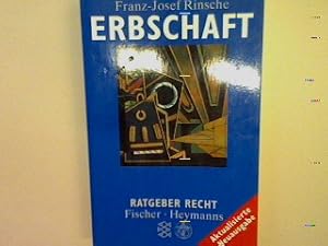 Bild des Verkufers fr Erbschaft: Ratgeber Recht. zum Verkauf von books4less (Versandantiquariat Petra Gros GmbH & Co. KG)