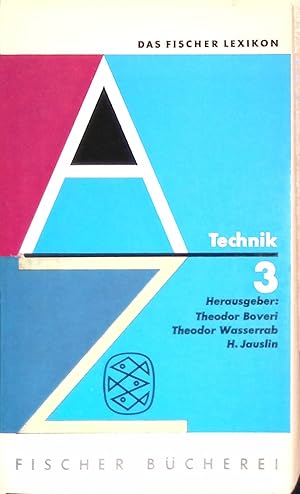 Seller image for Das Fischerlexikon: Technik Bd. 3 (Nr. 32) for sale by books4less (Versandantiquariat Petra Gros GmbH & Co. KG)