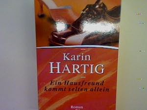 Seller image for Ein Hausfreund kommt selten allein: Roman for sale by books4less (Versandantiquariat Petra Gros GmbH & Co. KG)