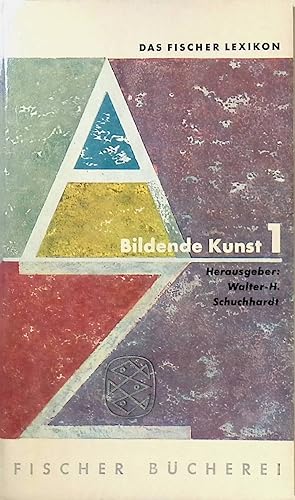 Bild des Verkufers fr Das Fischerlexikon: Bildende Kunst Bd. 1 (Nr. 21) zum Verkauf von books4less (Versandantiquariat Petra Gros GmbH & Co. KG)