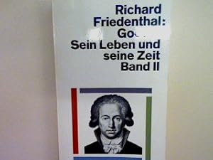 Bild des Verkufers fr Goethe: Sein Leben und seine Zeit Bd. 2 Nr. 519 zum Verkauf von books4less (Versandantiquariat Petra Gros GmbH & Co. KG)
