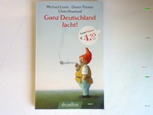 Seller image for Ganz Deutschland lacht! for sale by books4less (Versandantiquariat Petra Gros GmbH & Co. KG)