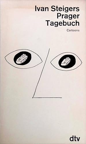 Seller image for Prager Tagebuch: Cartoons. for sale by books4less (Versandantiquariat Petra Gros GmbH & Co. KG)