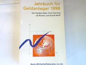 Image du vendeur pour Jahrbuch fr Geldanleger 1998. mis en vente par books4less (Versandantiquariat Petra Gros GmbH & Co. KG)