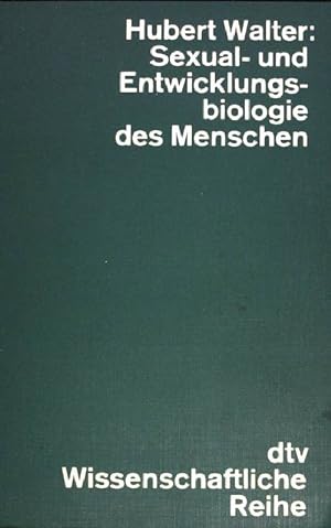 Bild des Verkufers fr Sexual und Entwicklungsbiologie des Menschen. (Nr. 4314) zum Verkauf von books4less (Versandantiquariat Petra Gros GmbH & Co. KG)
