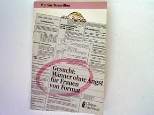 Image du vendeur pour Gesucht Mnner ohne Angst fr Frauen von Format. mis en vente par books4less (Versandantiquariat Petra Gros GmbH & Co. KG)