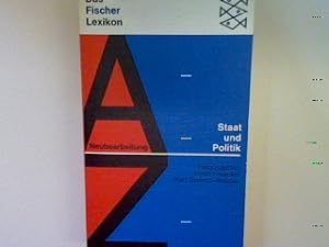 Bild des Verkufers fr Das Fischerlexikon: Staat und Politik. (Nr. FL 2) zum Verkauf von books4less (Versandantiquariat Petra Gros GmbH & Co. KG)
