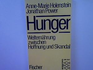 Bild des Verkufers fr Hunger: Welternhrung zwischen Hoffnung und Skandal. (Nr. 1712) zum Verkauf von books4less (Versandantiquariat Petra Gros GmbH & Co. KG)