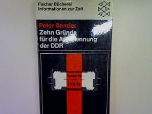 Bild des Verkufers fr Zehn Grnde fr die Anerkennung der DDR. (Nr. 951) zum Verkauf von books4less (Versandantiquariat Petra Gros GmbH & Co. KG)
