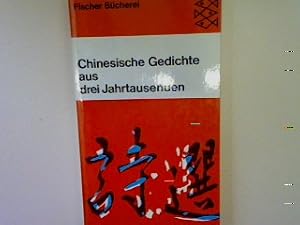 Seller image for Chinesische Gedichte aus drei Jahrtausenden. (Nr. 702) for sale by books4less (Versandantiquariat Petra Gros GmbH & Co. KG)