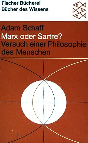 Bild des Verkufers fr Marx oder Sartre: Versuch einer Philosophie des Menschen. (Nr. 703) zum Verkauf von books4less (Versandantiquariat Petra Gros GmbH & Co. KG)