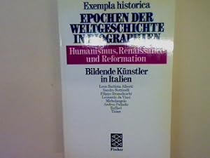 Bild des Verkufers fr Epochen der Weltgeschichte in Biographien Bd. 20: Humanismus Renaissance und Reformation. Bildende Knstler in Italien. zum Verkauf von books4less (Versandantiquariat Petra Gros GmbH & Co. KG)