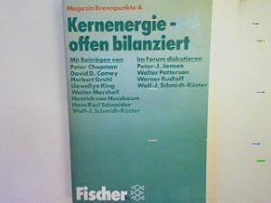 Imagen del vendedor de Kernenergie offen bilanziert: Ungewisse Energiesituationin Westeuropa. (Nr. 1785) a la venta por books4less (Versandantiquariat Petra Gros GmbH & Co. KG)