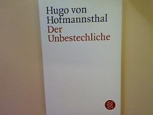 Image du vendeur pour Der Unbestechliche. mis en vente par books4less (Versandantiquariat Petra Gros GmbH & Co. KG)