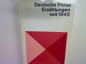 Bild des Verkufers fr Deutsche Prosa: Erzhlungen seit 1945. Nr. 46 zum Verkauf von books4less (Versandantiquariat Petra Gros GmbH & Co. KG)