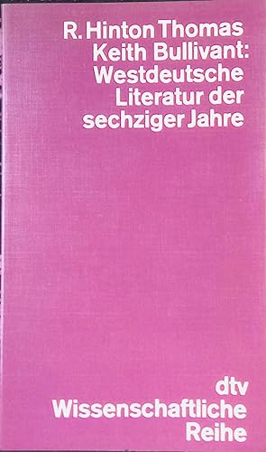 Seller image for Westdeutsche Literatur der sechziger Jahre. for sale by books4less (Versandantiquariat Petra Gros GmbH & Co. KG)