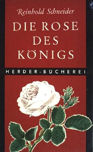 Imagen del vendedor de Die Rose des Knigs. (Nr 7) a la venta por books4less (Versandantiquariat Petra Gros GmbH & Co. KG)