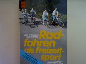 Seller image for Radfahren als Freizeitsport. Nr. 9125, for sale by books4less (Versandantiquariat Petra Gros GmbH & Co. KG)