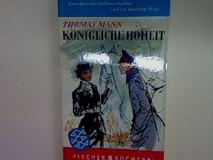 Bild des Verkufers fr Knigliche Hoheit. (Nr. 2) zum Verkauf von books4less (Versandantiquariat Petra Gros GmbH & Co. KG)