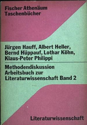 Seller image for Methodendiskussion: Arbeitsbuch zur Literaturwissenschaft Bd. 2. (Nr. FAT 2004) for sale by books4less (Versandantiquariat Petra Gros GmbH & Co. KG)