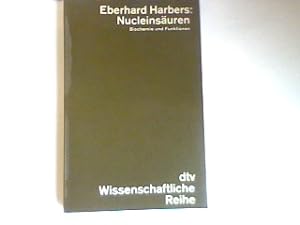 Imagen del vendedor de Nucleinsuren: Biochemie und Funktionen. a la venta por books4less (Versandantiquariat Petra Gros GmbH & Co. KG)
