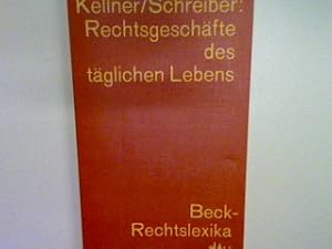 Bild des Verkufers fr Rechtsgeschfte des tglichen Lebens. Nr. 5045 zum Verkauf von books4less (Versandantiquariat Petra Gros GmbH & Co. KG)
