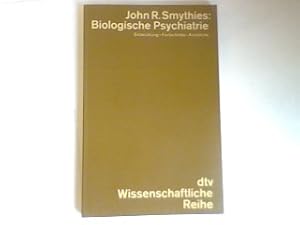 Bild des Verkufers fr Biologische Psychiatrie: Entwicklung-Fortschritte-Ausblicke. (NR:4068) zum Verkauf von books4less (Versandantiquariat Petra Gros GmbH & Co. KG)