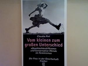 Immagine del venditore per Vom kleinen zum gro�en Unterschied. Nr. 12320, venduto da books4less (Versandantiquariat Petra Gros GmbH & Co. KG)