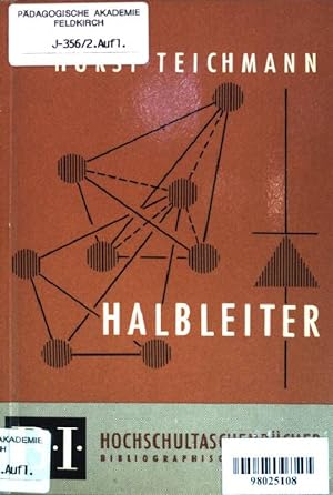 Seller image for Halbleiter. (Nr 21) for sale by books4less (Versandantiquariat Petra Gros GmbH & Co. KG)
