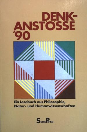 Bild des Verkufers fr Denkanstsse 1990. (Nr. 1058) zum Verkauf von books4less (Versandantiquariat Petra Gros GmbH & Co. KG)