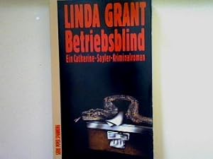 Bild des Verkufers fr Betriebsblind. Nr. 5597, zum Verkauf von books4less (Versandantiquariat Petra Gros GmbH & Co. KG)