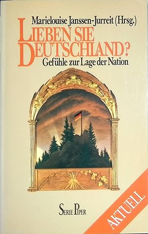 Bild des Verkufers fr Lieben sie Deutschland? Gefhle zur Lage der Nation. (Nr. 368) zum Verkauf von books4less (Versandantiquariat Petra Gros GmbH & Co. KG)