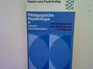 Seller image for Pdagogische Psychologie Bd. 2: Lernen und Instruktion. (Nr. 6114) for sale by books4less (Versandantiquariat Petra Gros GmbH & Co. KG)