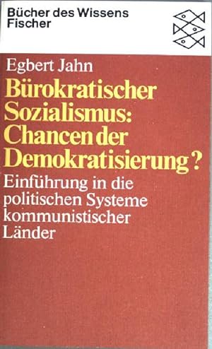 Bild des Verkufers fr Brokratischer Sozialismus: Chancen der Demokratisierung. (Nr. 6633) zum Verkauf von books4less (Versandantiquariat Petra Gros GmbH & Co. KG)