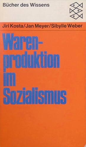 Bild des Verkufers fr Warenproduktion im Sozialismus. (Nr. 6184) zum Verkauf von books4less (Versandantiquariat Petra Gros GmbH & Co. KG)