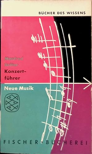 Imagen del vendedor de Konzertfhrer: Neue Musik (Nr. 94) a la venta por books4less (Versandantiquariat Petra Gros GmbH & Co. KG)