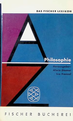 Bild des Verkufers fr Das Fischerlexikon: Philosophie (Nr. 11) zum Verkauf von books4less (Versandantiquariat Petra Gros GmbH & Co. KG)