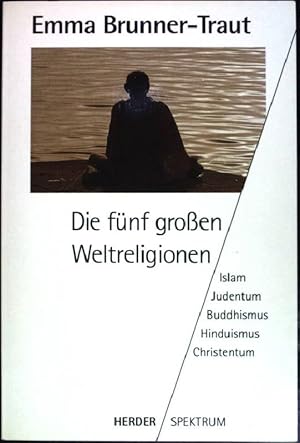 Bild des Verkufers fr Die fnf groen Weltreligionen. (Nr 4006) zum Verkauf von books4less (Versandantiquariat Petra Gros GmbH & Co. KG)