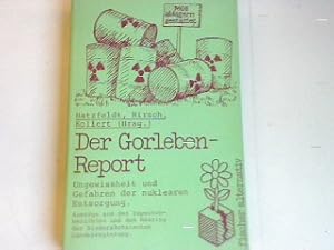 Imagen del vendedor de Der Gorlebenreport: Ungewissheit und Gefahren der nuklearen Entsorgung. (Nr. 4031) a la venta por books4less (Versandantiquariat Petra Gros GmbH & Co. KG)